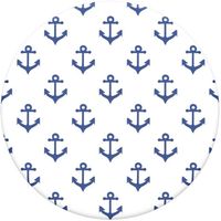 PopSockets PopGrip - Abnehmbar - Anchors Away White