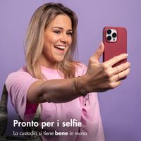imoshion TPU Color Cover Apple iPhone 12 (Pro) - Wine Red