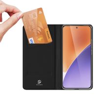 Dux Ducis Slim TPU Klapphülle für das Xiaomi 15 - Schwarz