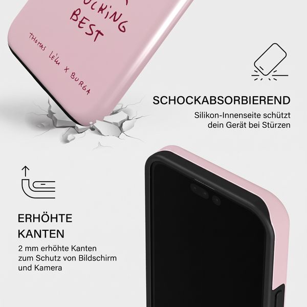 Burga Tough Back Cover MagSafe Apple iPhone 15 Pro - Your Best