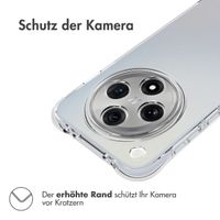 imoshion Shockproof Case für das Oppo Find X8 - Transparent