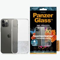 PanzerGlass ClearCase AntiBacterial für das iPhone 12 (Pro)