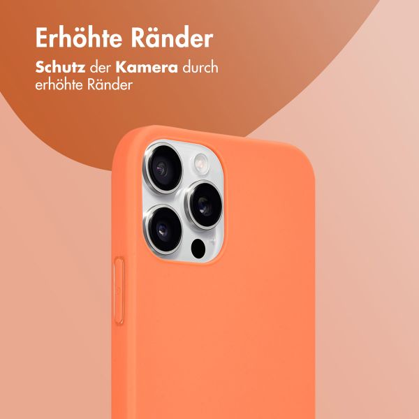 imoshion TPU Color Cover Apple iPhone 12 (Pro) - Apricot Crush Orange