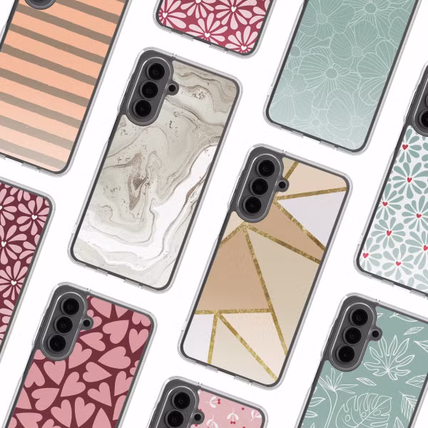 imoshion Design Hülle Samsung Galaxy A17 - Sandy Marble