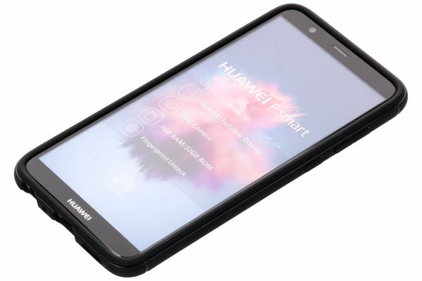 Spigen Rugged Armor Case Schwarz für das Huawei P Smart