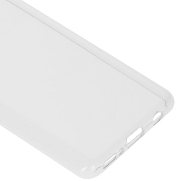 Gel Case Transparent für das Samsung Galaxy A41