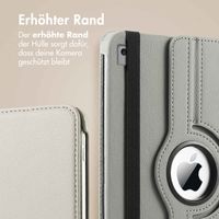imoshion 360° drehbare Klapphülle Apple iPad 6 (2018) 9.7 Zoll / iPad 5 (2017) 9.7 Zoll - Grau