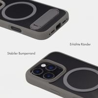Accezz Hold Backcover mit MagSafe Apple iPhone 16 Pro - Grey