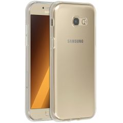 Accezz TPU Clear Cover Transparent für Samsung Galaxy A5 (2017)