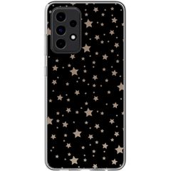 imoshion Design Hülle Samsung Galaxy A52(s) (5G/4G) - Stars Beige Reverse