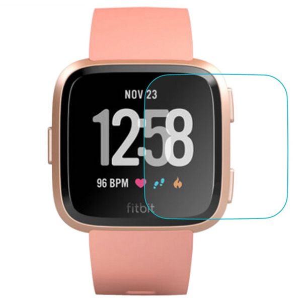 imoshion 3Pack Glass Bildschirmschutzfolie Fitbit Versa / Versa Lite