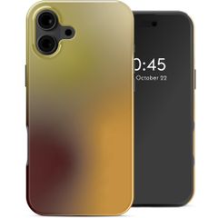 Selencia Vivid Rückabdeckung mit MagSafe Apple iPhone 16 - Gradient Olive Dust