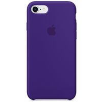 Apple Silikon-Case für das Apple iPhone SE (2022 / 2020) / 8 / 7 - Ultra Violet
