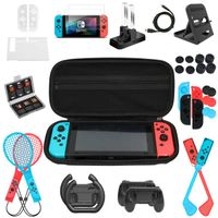 imoshion Nintendo Switch Set - 34-teiliges Zubehörset für das Nintendo Switch & Switch OLED