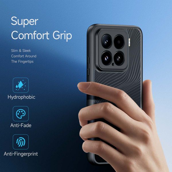 Dux Ducis Aimo Back Cover Xiaomi 15 - Transparent