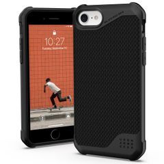 UAG Back Cover Metropolis LT für das Apple iPhone SE (2022 / 2020) / 8 / 7 / 6(s) - Schwarz
