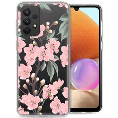 imoshion   Design Hülle für das Samsung Galaxy A33 - Cherry Blossom