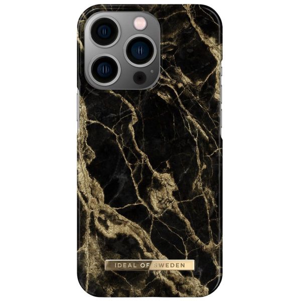 iDeal of Sweden Fashion Back Case für das iPhone 13 Pro - Golden Smoke Marble