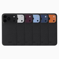 Accezz MagSafe Kevlar® Hülle Apple iPhone 18 Pro / 17 Pro - Schwarz