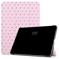 imoshion Design Trifold Klaphülle Apple iPad Air 11 Zoll (2026) M4 / (2025) M3 / (2024) M2 / Air 5 (2022) / Air 4 (2020) - Happy Dots