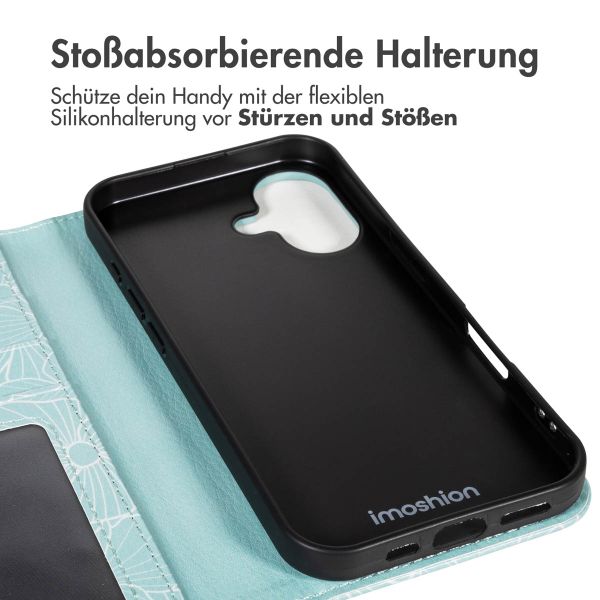imoshion Design Klapphülle Apple iPhone 17 - Botanica