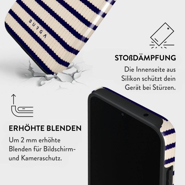 Burga Tough Back Cover für das Samsung Galaxy A35 - Old Money