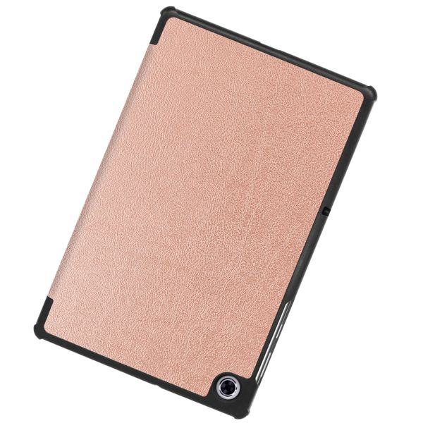 imoshion Trifold Klapphülle Lenovo Tab M10 Plus / M10 FHD Plus - Rosé gold