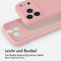 imoshion Color Back Cover mit MagSafe Apple iPhone 18 Pro Max / 17 Pro Max - Hellrosa