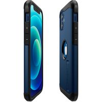 Spigen Tough Armor™ Case für das iPhone 12 Mini - Dunkelblau