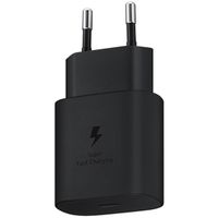 Samsung Original-Schnellladeadapter USB-C - Ladegerät - USB-C-Anschluss - 25 Watt - Schwarz