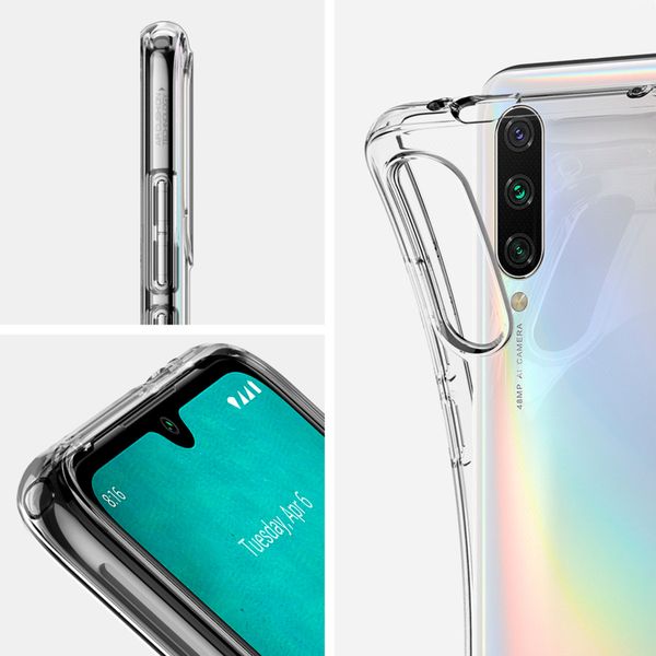 Spigen Liquid Crystal™ Case Transparent für das Xiaomi Mi A3