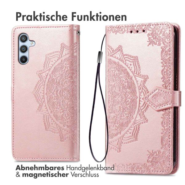imoshion Mandala Klapphülle Samsung Galaxy A26 - Rosé gold
