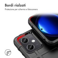 imoshion Rugged Shield Backcover Xiaomi Poco X5 5G - Schwarz