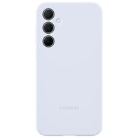 Samsung Original Silikon Cover für das Galaxy A35 - Light Blue