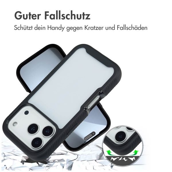 imoshion 360° Full Protective Case Apple iPhone 17 Pro - Schwarz