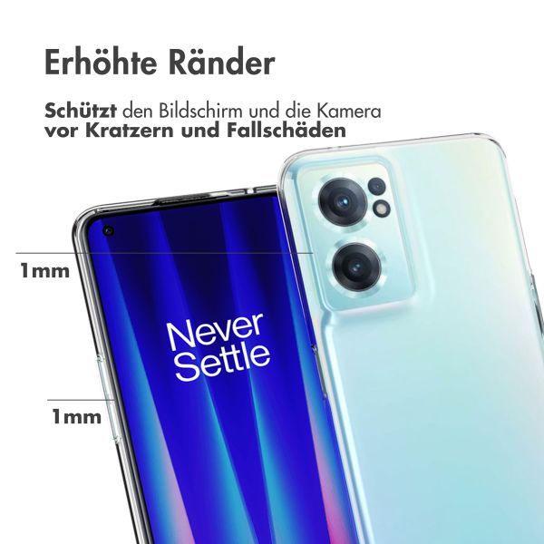 Accezz Clear TPU Backcover OnePlus Nord CE 2 5G - Transparent