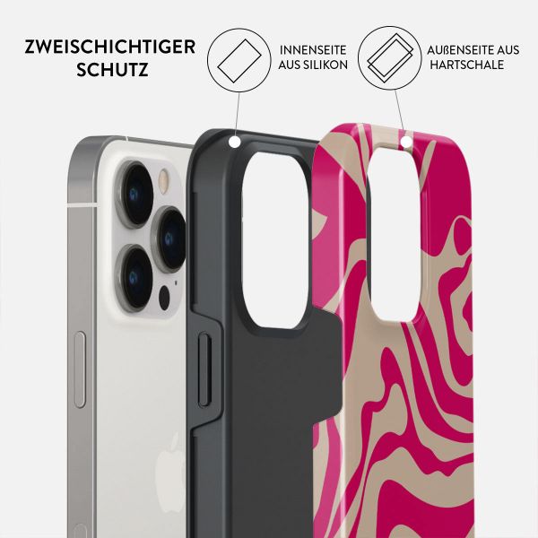 Burga Tough Back Cover für das iPhone 13 Pro - Siren