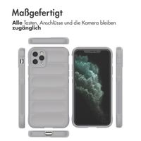 imoshion EasyGrip Back Cover für das iPhone 11 Pro Max - Grau