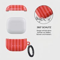 Burga Hardcase Hülle  Apple AirPods 3 - Pomegranate