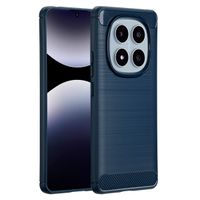 imoshion Brushed Back Cover Xiaomi Redmi Note 14 Pro (4G) - Dunkelblau