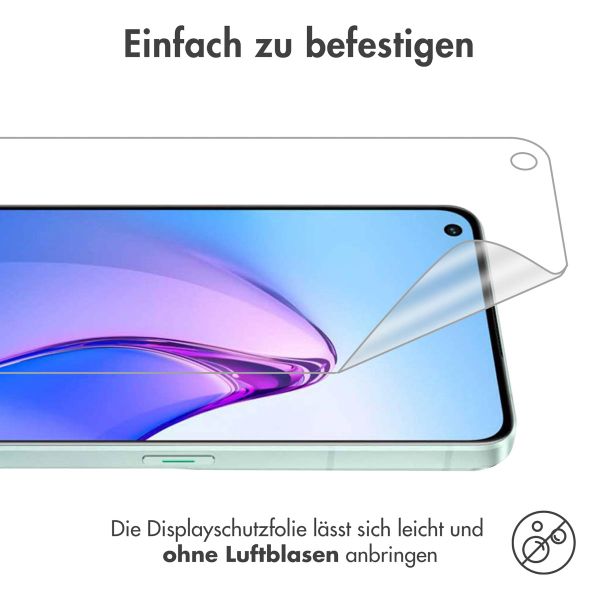 imoshion Displayschutz Folie 3er-Pack für das Oppo Reno 8 5G