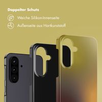 Selencia Vivid Back Cover Samsung Galaxy A57 (5G) - Gradient Olive Dust