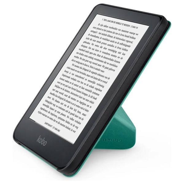 Kobo SleepCover Klapphülle für das Kobo Clara 2E / Tolino Shine 4 - Grün