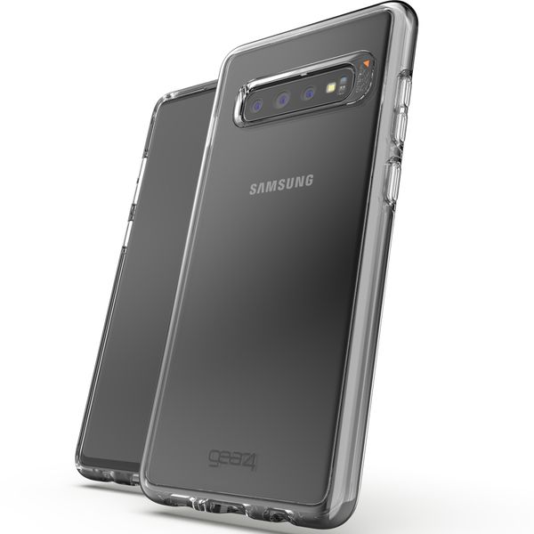 ZAGG Crystal Palace Case Transparent Samsung Galaxy S10 Plus