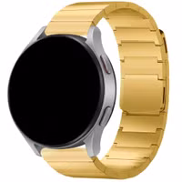 Selencia Edelstahl Magnetarmband -   Universelle 22 mm Anschluss - Gold