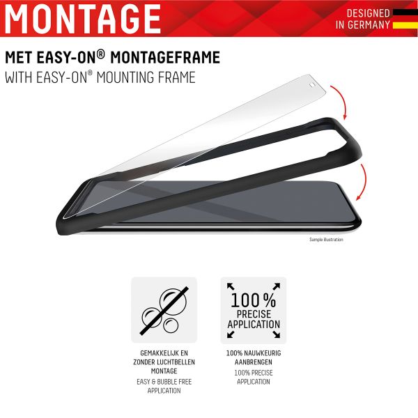 Displex Bildschirmschutzfolie Real Glass für das Apple iPhone 12 (Pro)