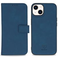 imoshion Entfernbare 2-1 luxuriöse Klapphülle für das iPhone 14 - Blau