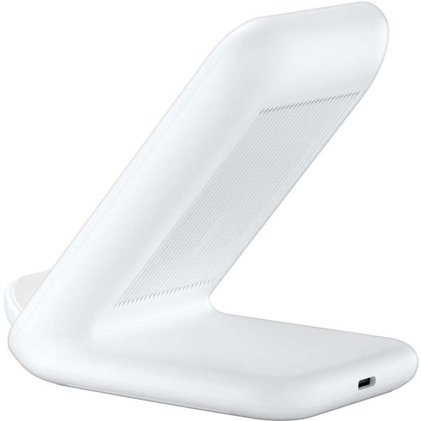 Samsung Fast Charge Wireless Charger Stand - Weiß