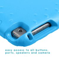 imoshion Schutzhülle mit Handgriff kindersicher Apple iPad 6 (2018) 9.7 Zoll / iPad 5 (2017) 9.7 Zoll - Blau