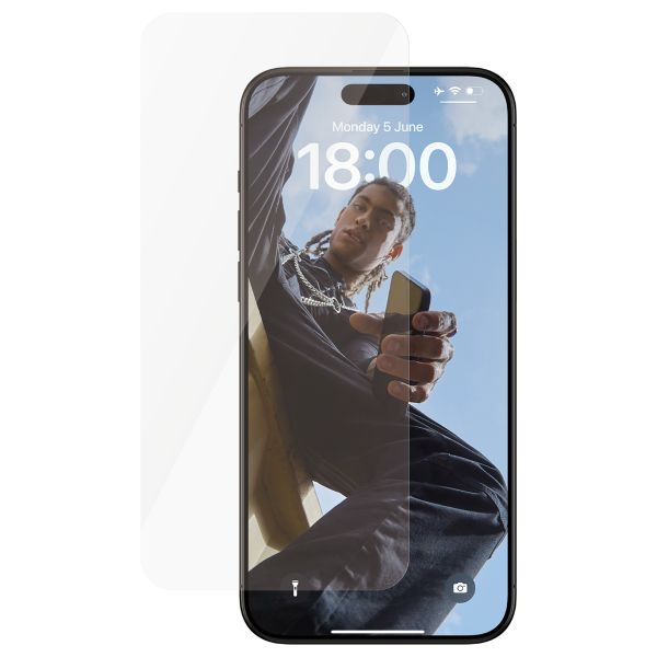 SAFE by PanzerGlass Ultra-Wide Fit Displayschutz für das iPhone 15 Pro Max